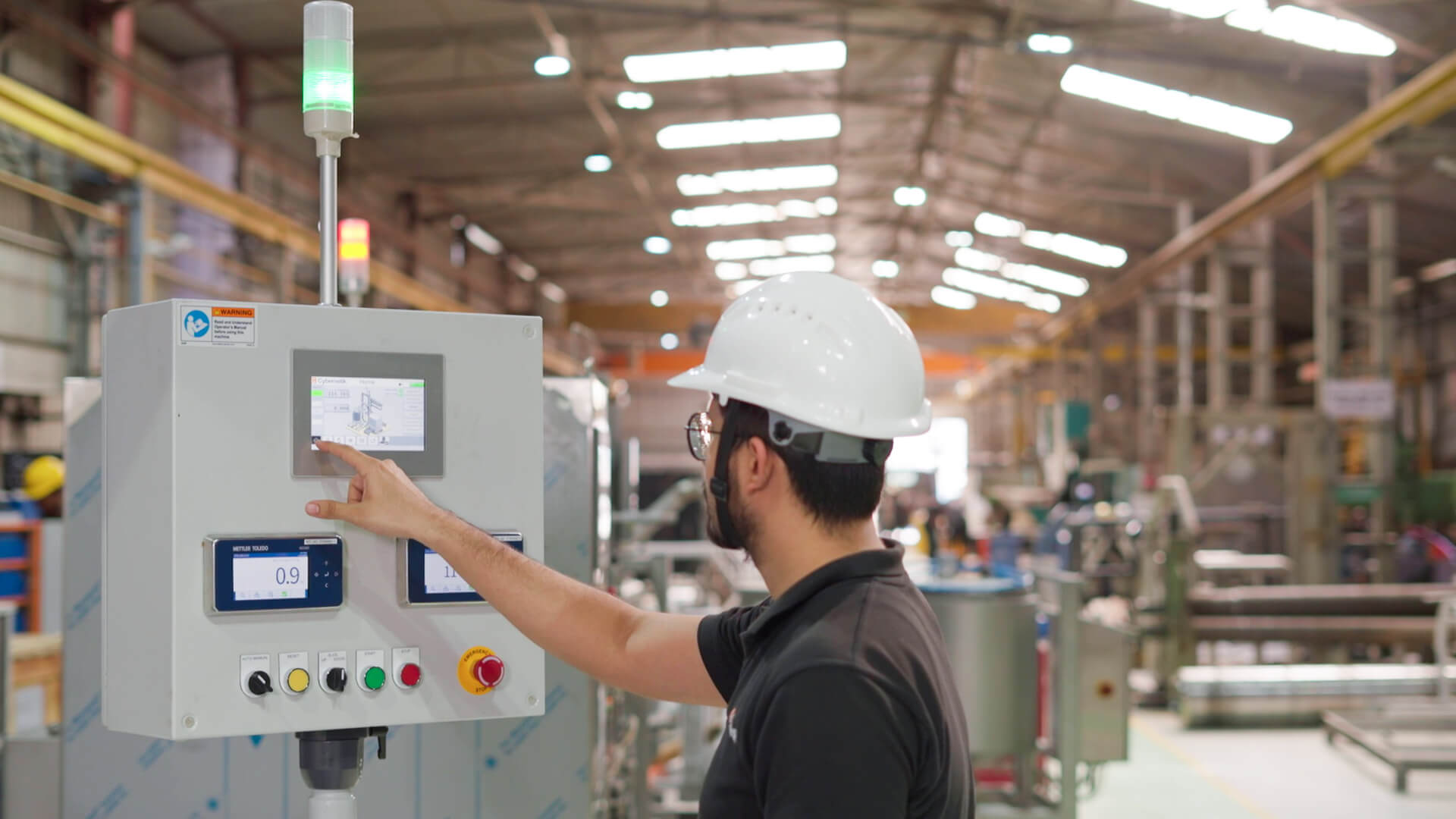 Cybernetik Website Element